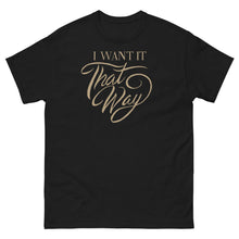 MERCHMOMENT Backstreet Boys - I Want it That Way T-Shirt [Apparel]