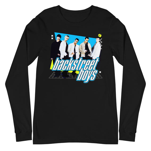 MerchMoment - Backstreet Boys - Jamming Long Sleeve T-Shirt []