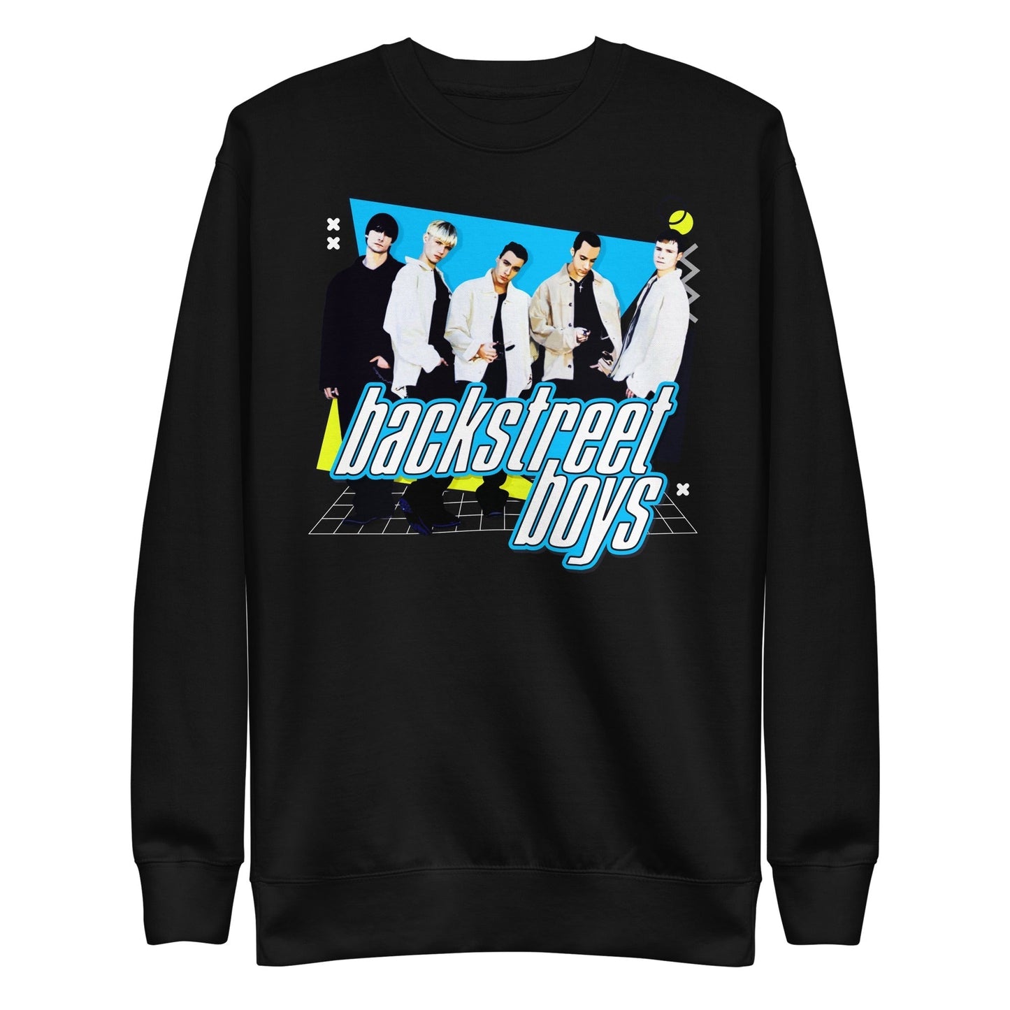 MERCHMOMENT Backstreet Boys - Jamming Sweatshirt [Apparel]