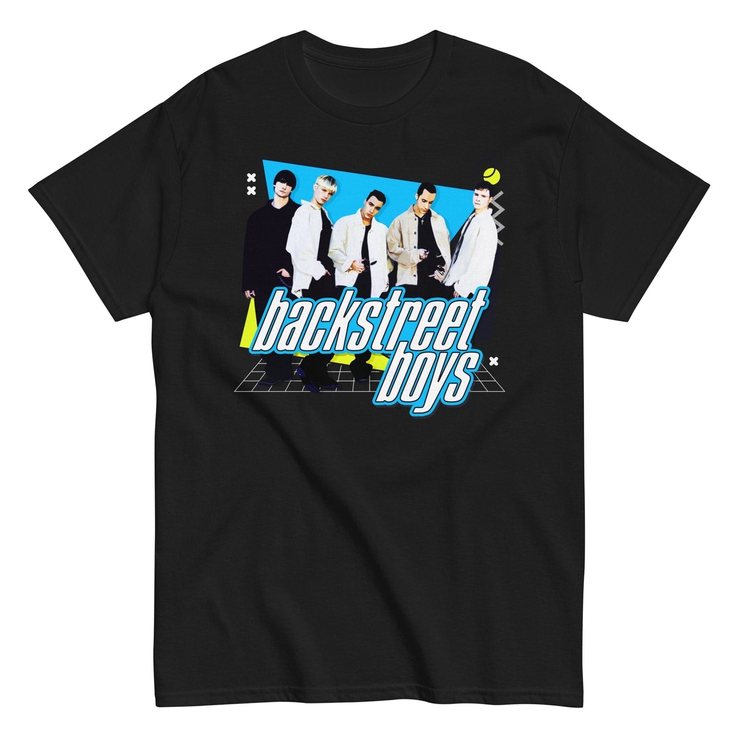 MERCHMOMENT Backstreet Boys - Jamming T-Shirt [Apparel]