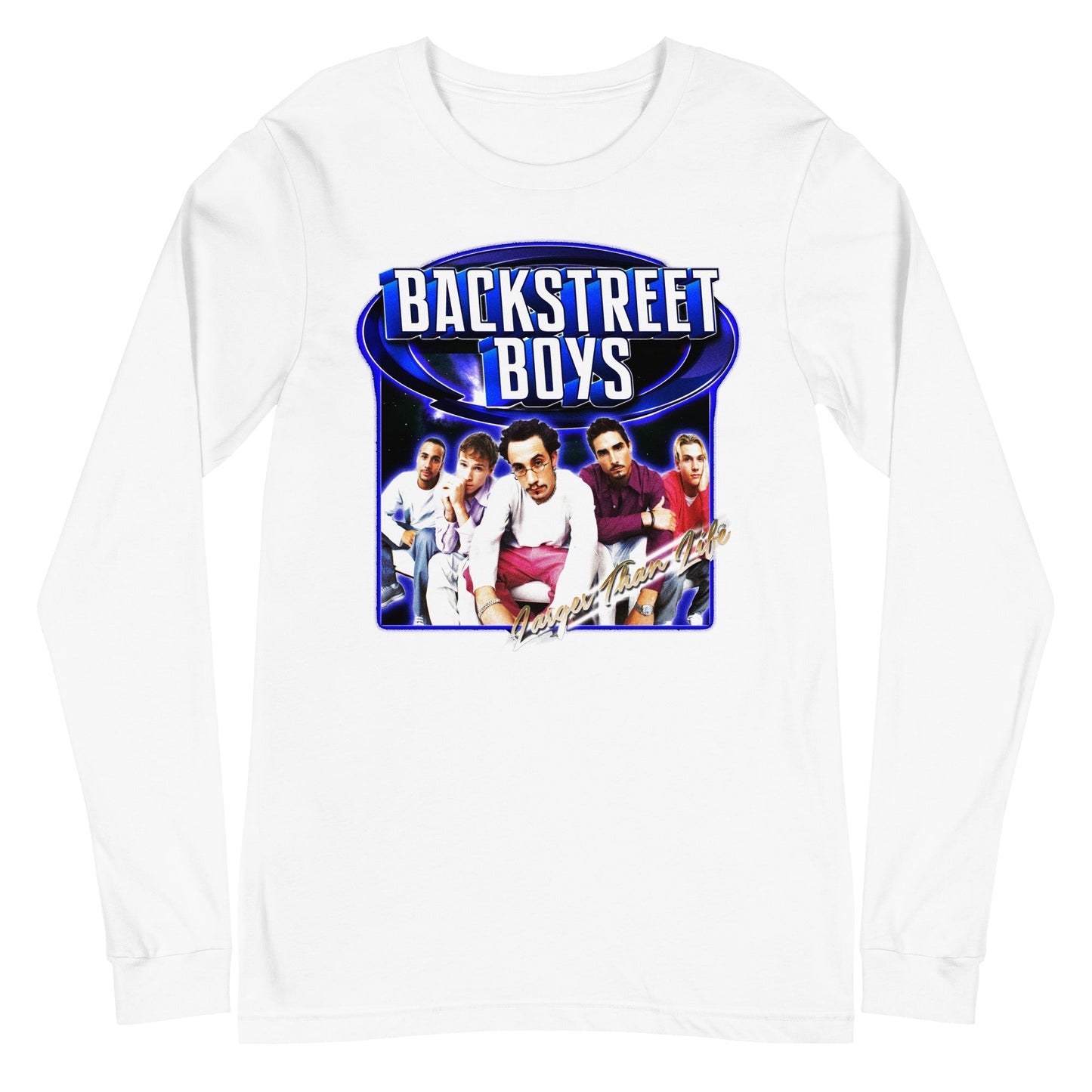 Backstreet Boys - Larger Than Life Long Sleeve T-Shirt [Apparel]