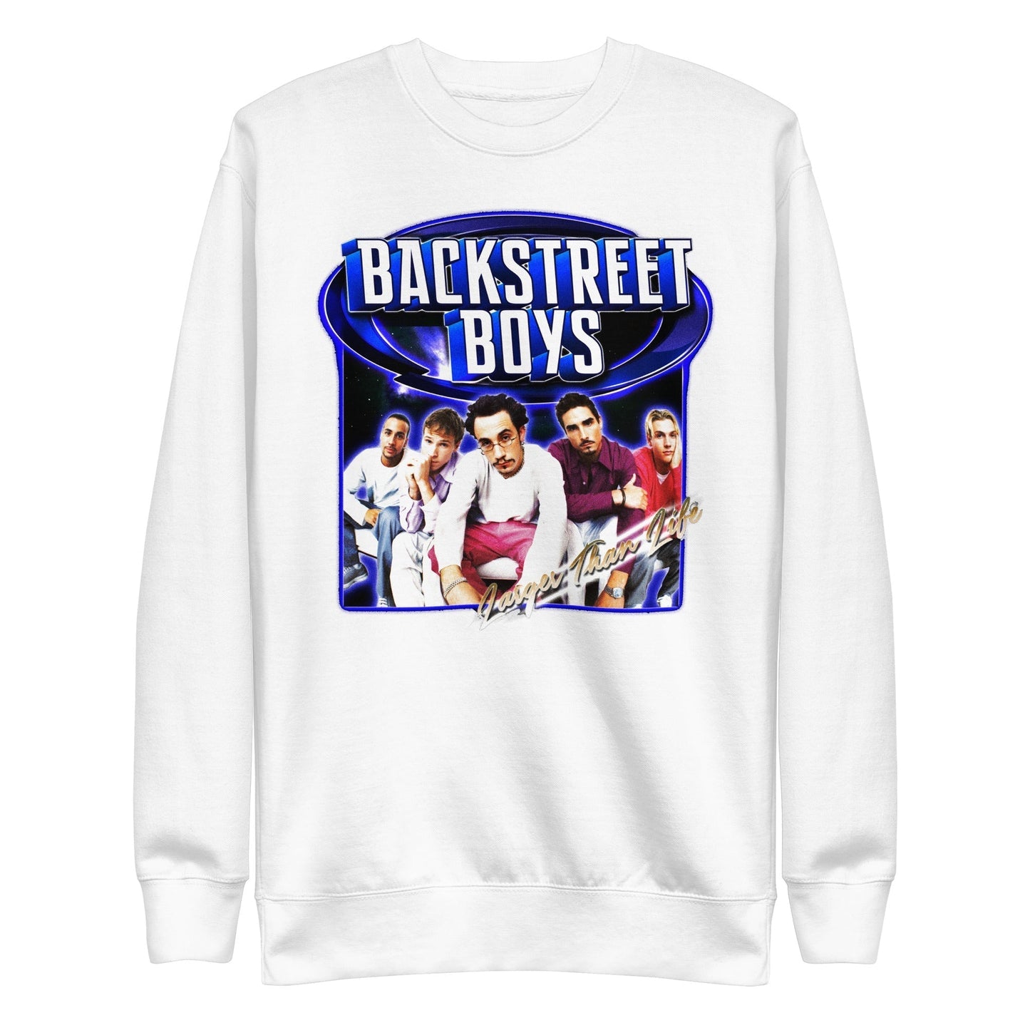 MERCHMOMENT Backstreet Boys - Larger Than Life Sweatshirt [Apparel]