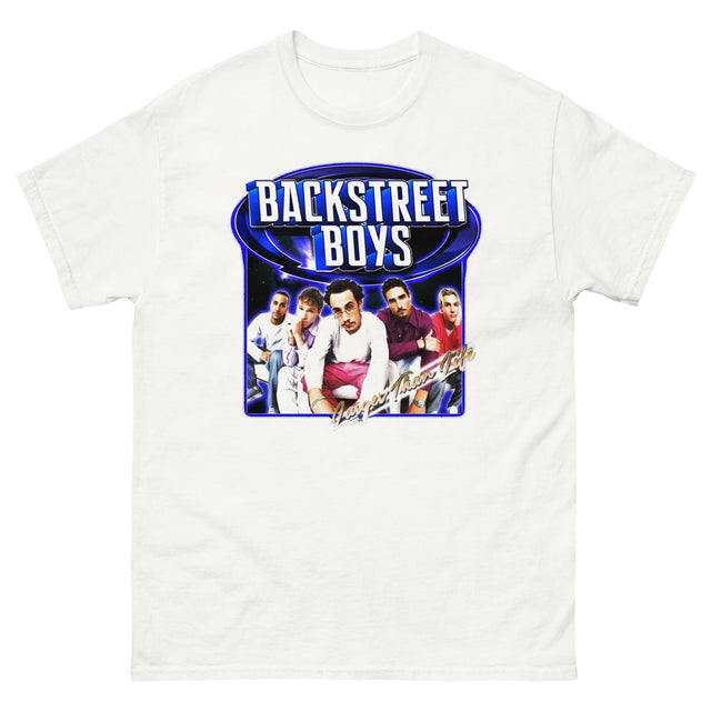 MerchMoment - Backstreet Boys - Larger Than Life T-Shirt []