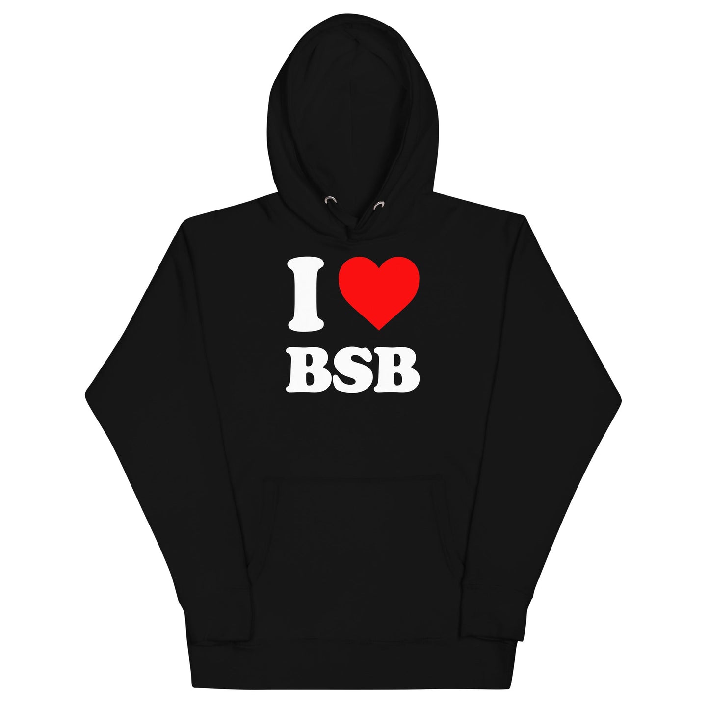 MERCHMOMENT Backstreet Boys - Love BSB Hoodie [Apparel]