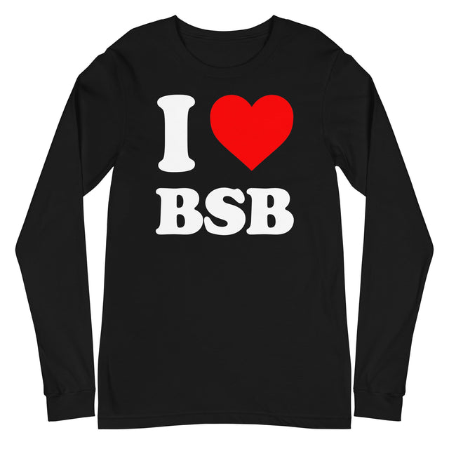 MerchMoment - Backstreet Boys - Love BSB Long Sleeve T-Shirt []