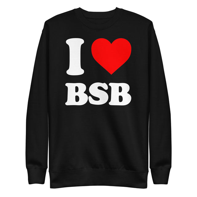 Backstreet Boys - Love BSB Sweatshirt []