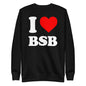 MERCHMOMENT Backstreet Boys - Love BSB Sweatshirt [Apparel]