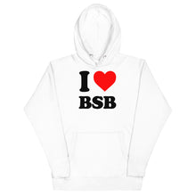 Backstreet Boys - Love BSB White Hoodie [Apparel]