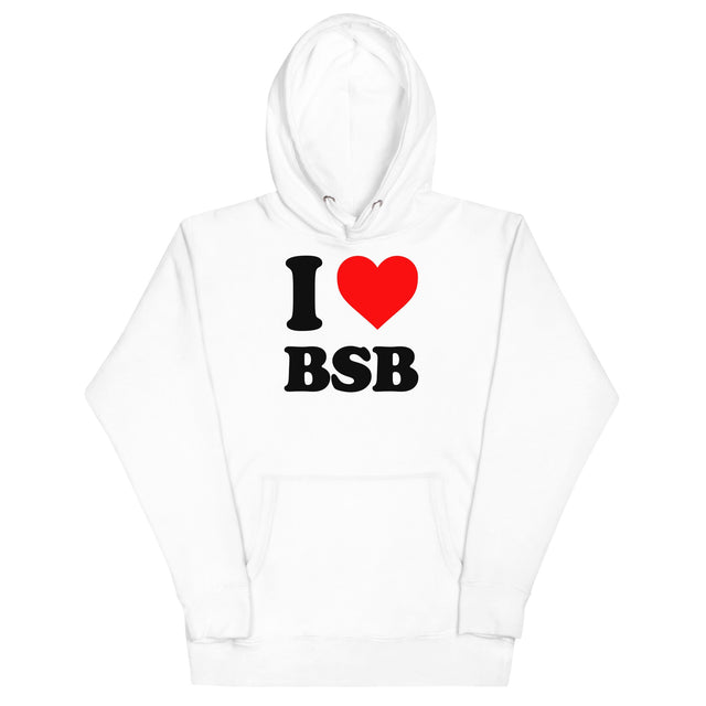 Backstreet Boys - Love BSB White Hoodie []