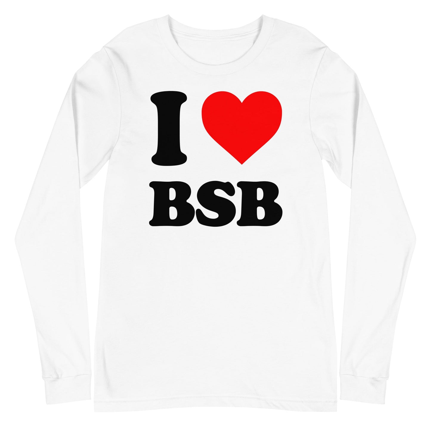 Backstreet Boys - Love BSB White Long Sleeve T-Shirt [Apparel]