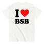 Backstreet Boys - Love BSB White T-Shirt []