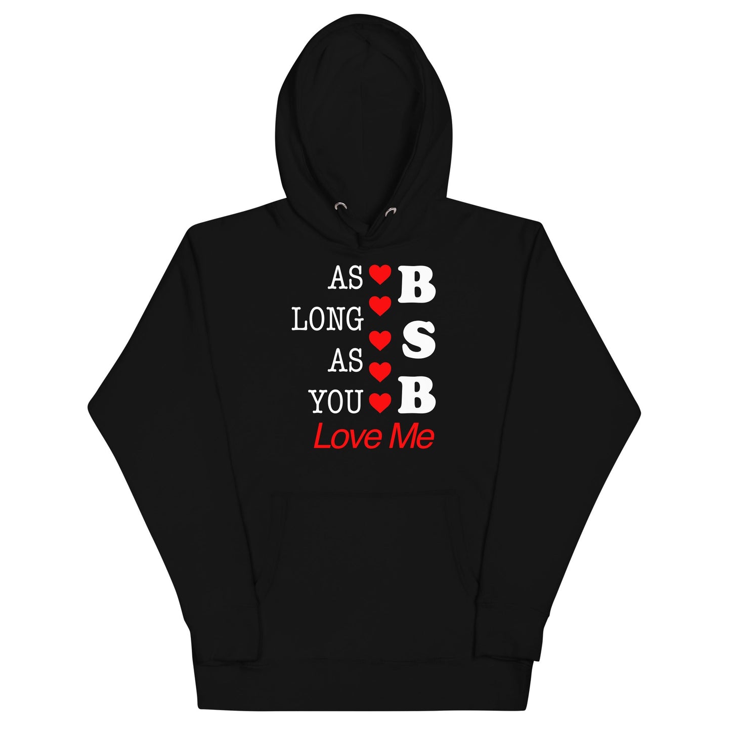 MERCHMOMENT Backstreet Boys - Love Me Hoodie [Apparel]