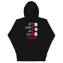 MERCHMOMENT Backstreet Boys - Love Me Hoodie [Apparel]