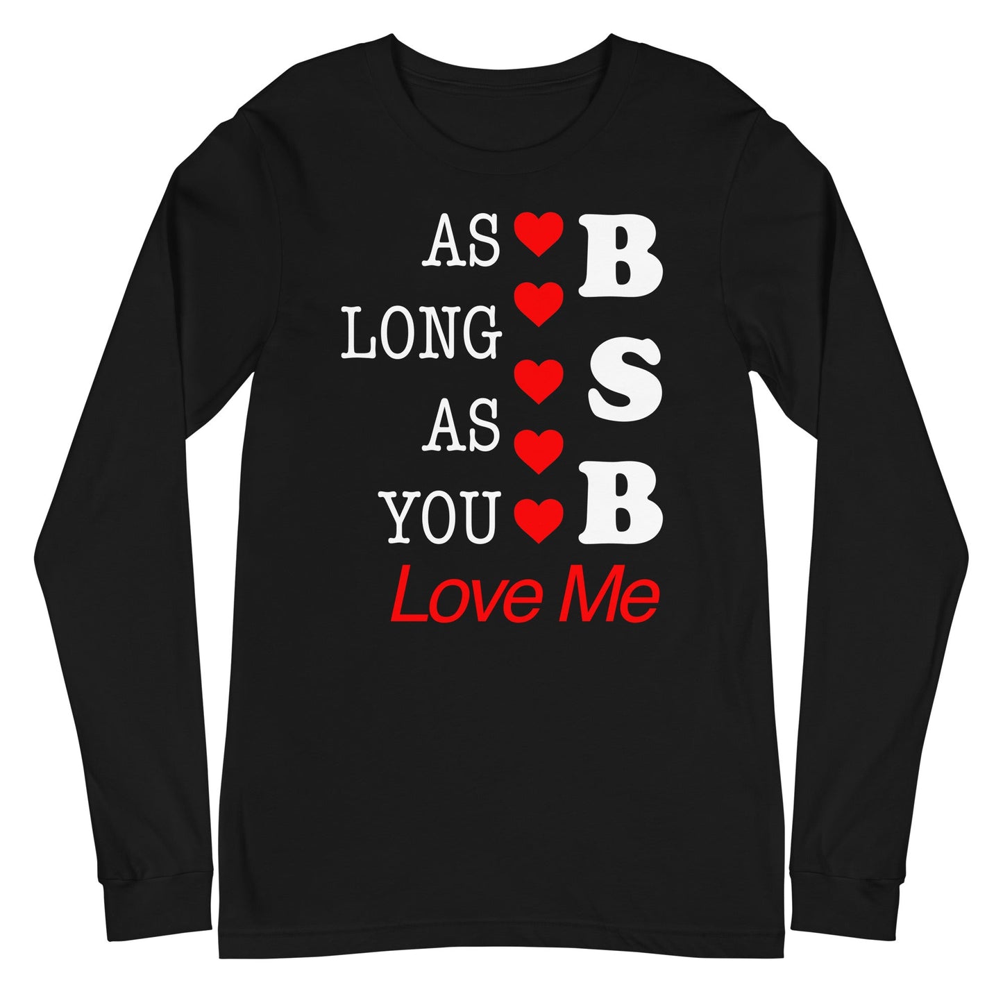 Backstreet Boys - Love Me Long Sleeve T-Shirt [Apparel]