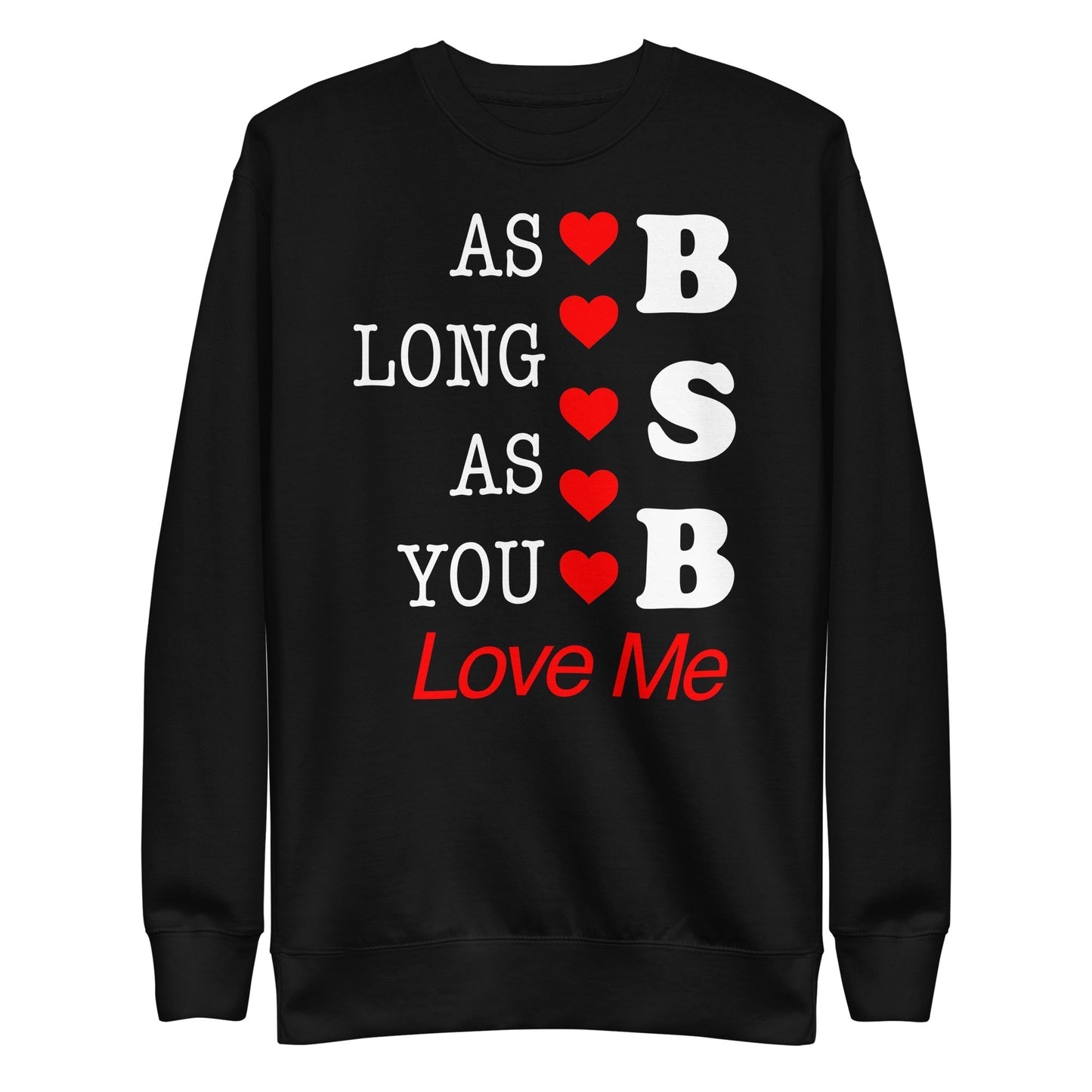 MERCHMOMENT Backstreet Boys - Love Me Sweatshirt [Apparel]