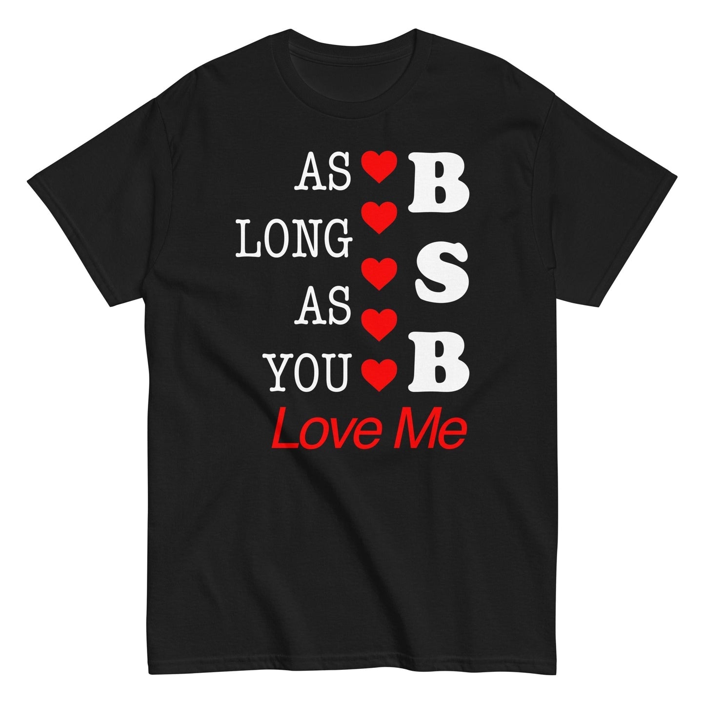 MERCHMOMENT Backstreet Boys - Love Me T-Shirt [Apparel]