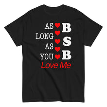 MERCHMOMENT Backstreet Boys - Love Me T-Shirt [Apparel]