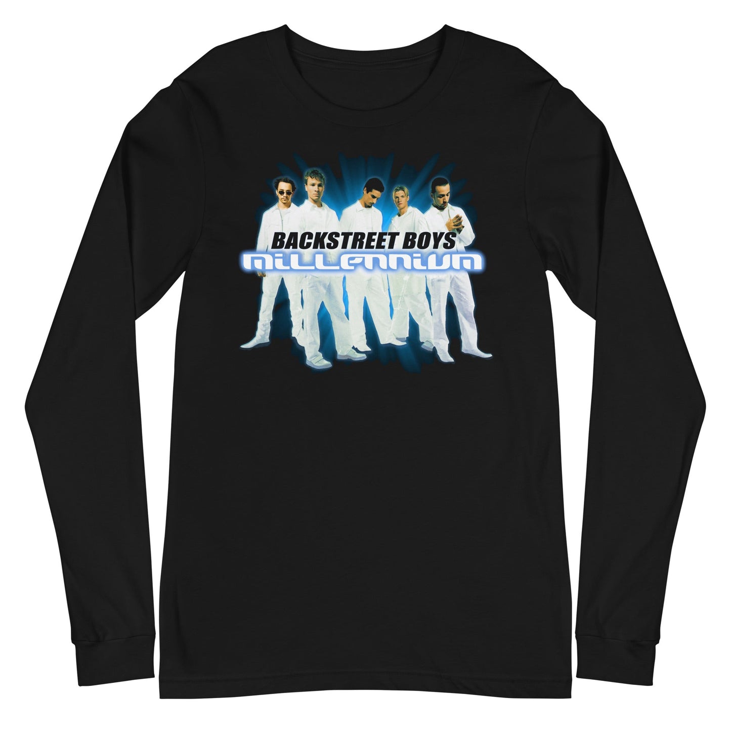 MERCHMOMENT Backstreet Boys - Millenium Long Sleeve T-Shirt [Apparel]