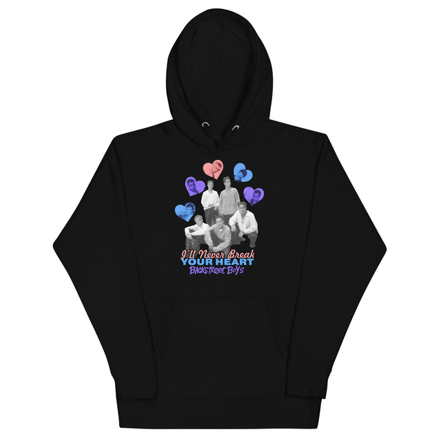 Backstreet Boys - Never Break Your Heart Hoodie []