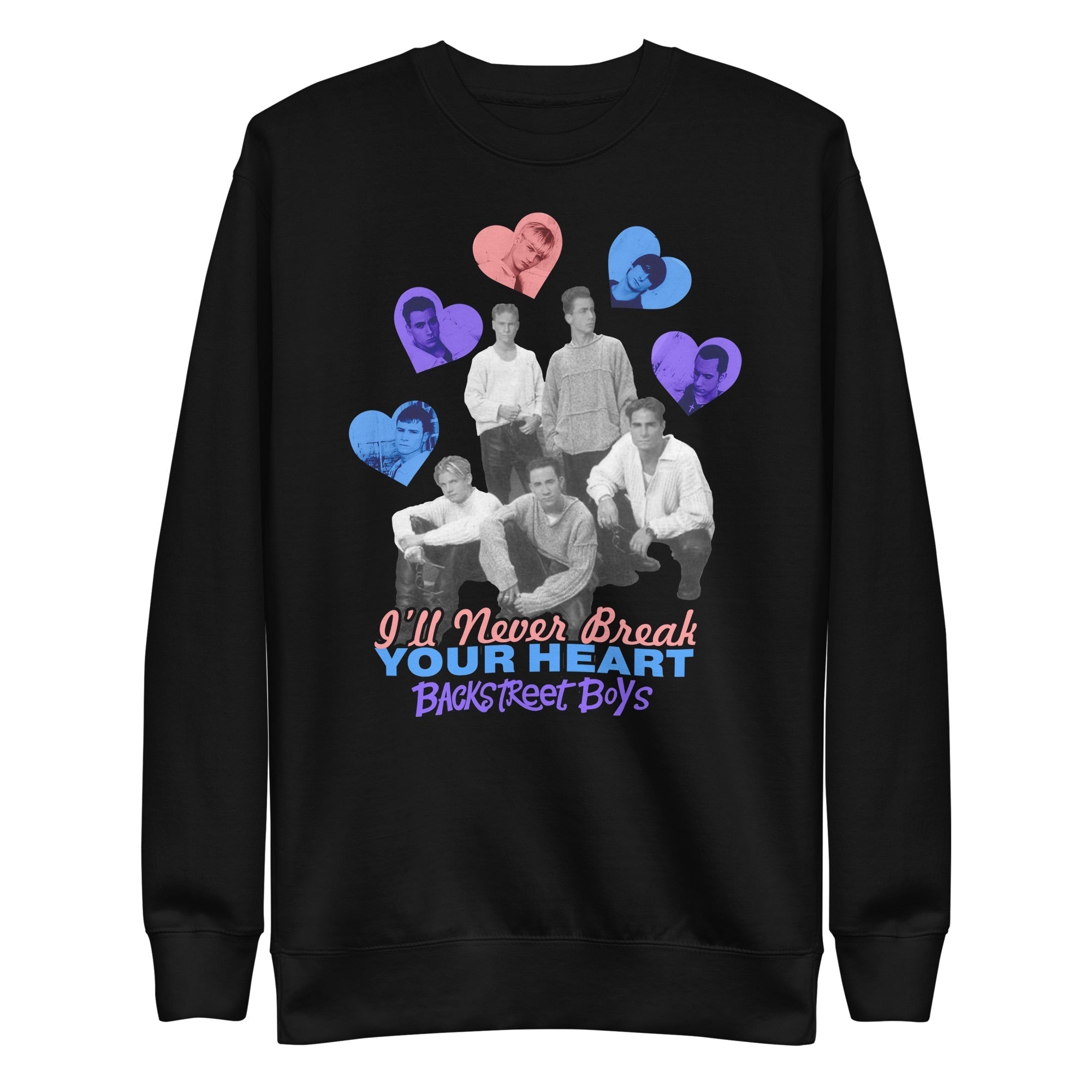 Backstreet Boys - Never Break Your Heart Sweatshirt [Apparel]