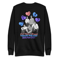 MERCHMOMENT Backstreet Boys - Never Break Your Heart Sweatshirt [Apparel]