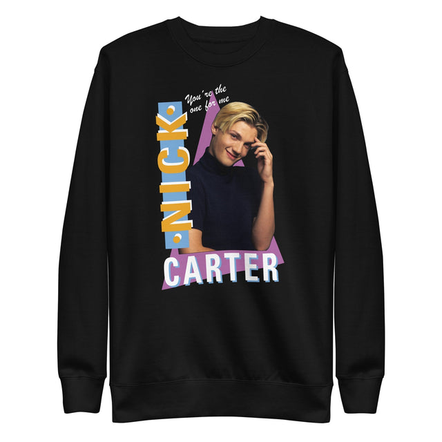 MerchMoment - Backstreet Boys - Nick Carter Sweatshirt []