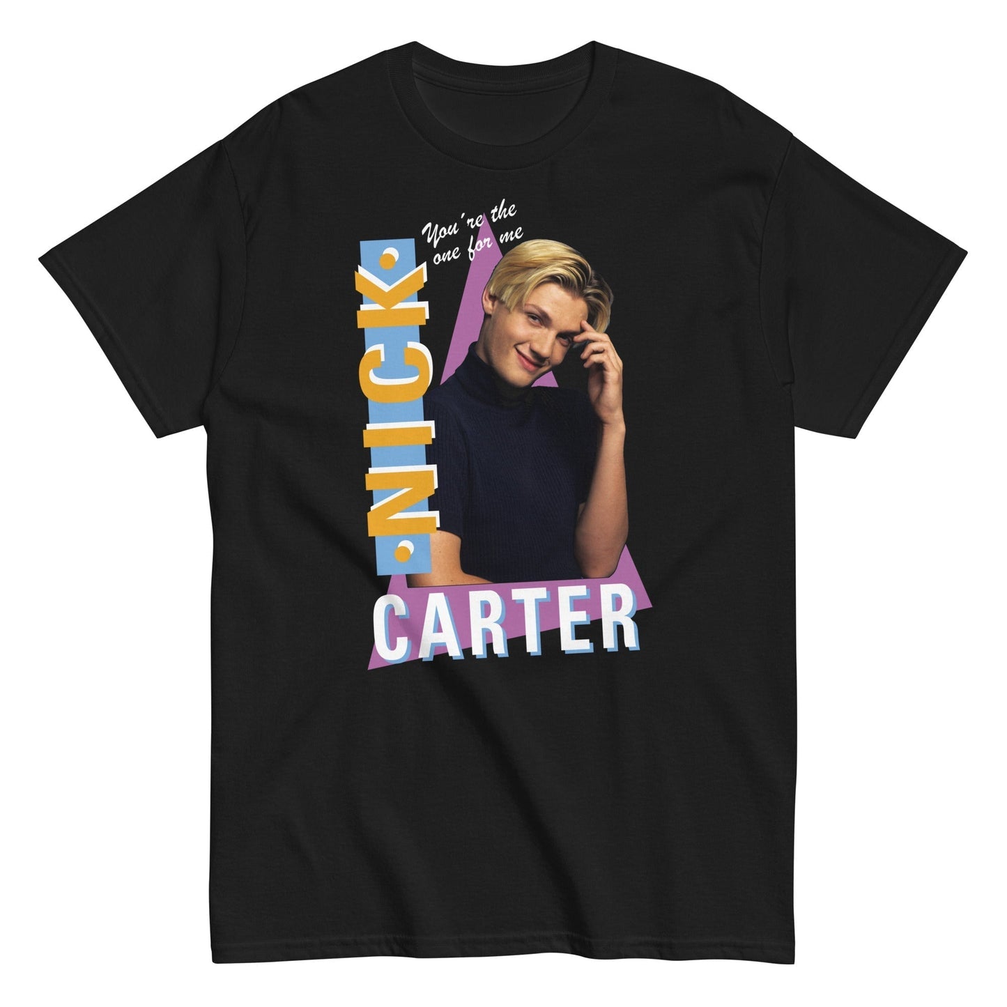 MERCHMOMENT Backstreet Boys - Nick Carter T-Shirt [Apparel]