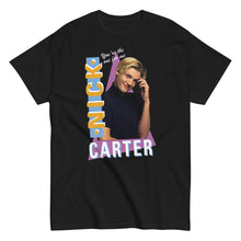 MERCHMOMENT Backstreet Boys - Nick Carter T-Shirt [Apparel]