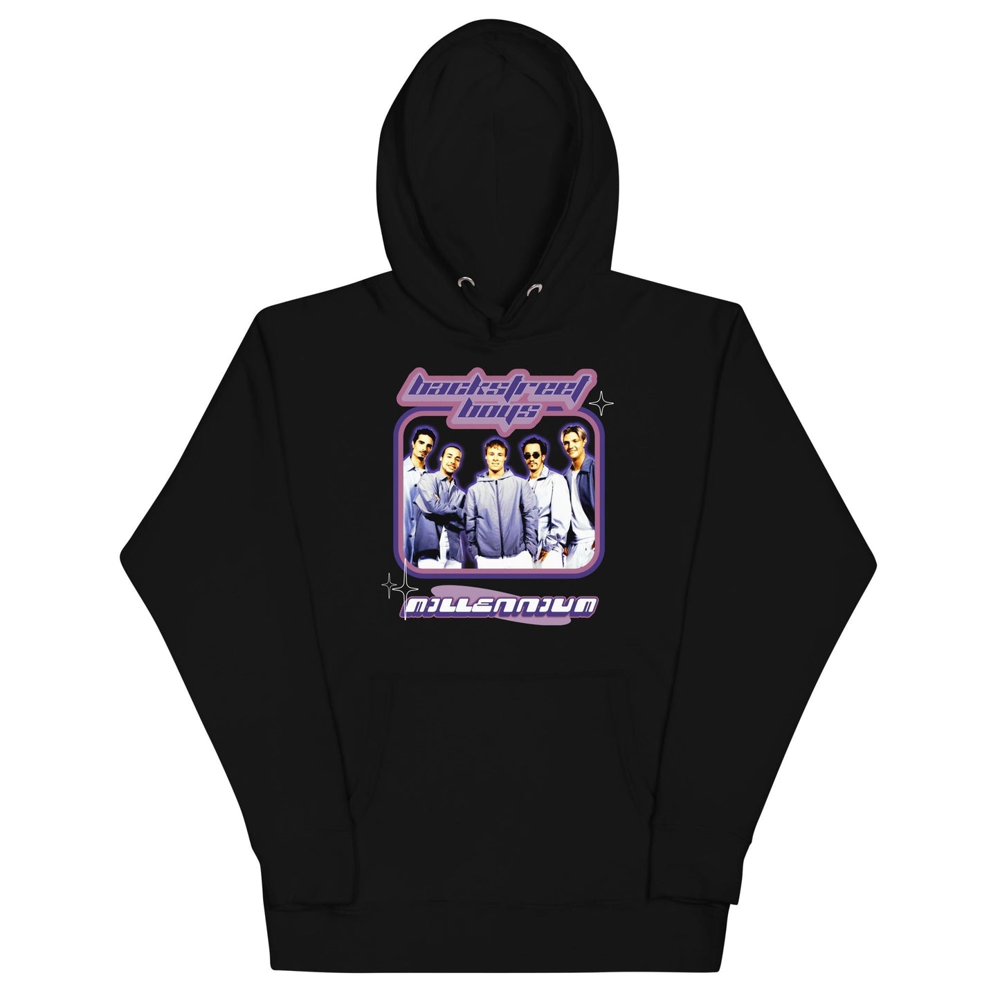 Backstreet Boys - Purple Y2K Hoodie [Apparel]