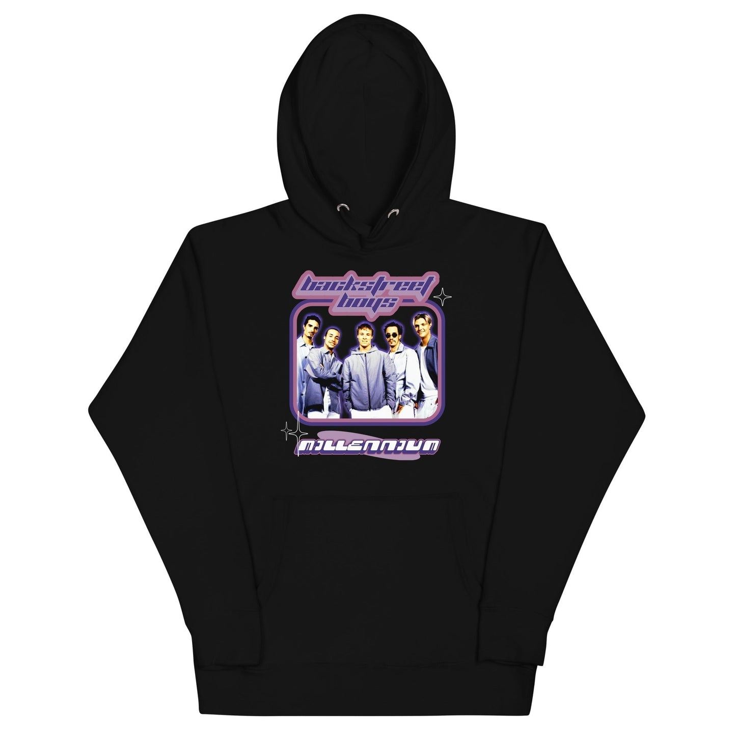 MERCHMOMENT Backstreet Boys - Purple Y2K Hoodie [Apparel]