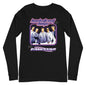 MERCHMOMENT Backstreet Boys - Purple Y2K Long Sleeve T-Shirt [Apparel]