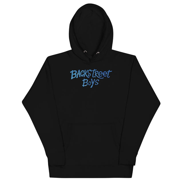 Backstreet Boys - Striped Logo Hoodie []