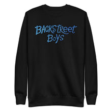 Backstreet Boys - Striped Logo Sweatshirt [Apparel]