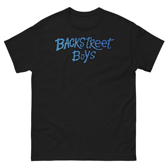 Backstreet Boys - Striped Logo T-Shirt []