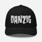 MERCHMOMENT Danzig Classic Logo Embroidered Trucker Hat [Apparel]