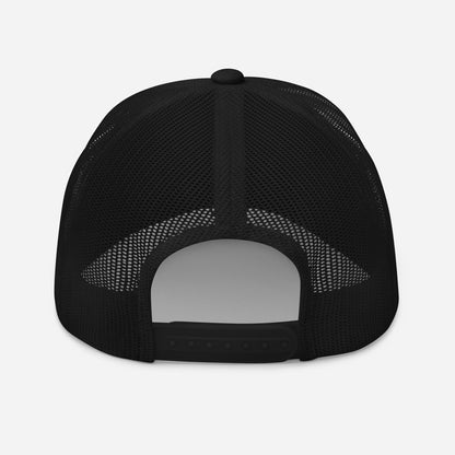 MERCHMOMENT Danzig Classic Logo Embroidered Trucker Hat [Apparel]