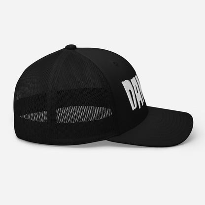 MERCHMOMENT Danzig Classic Logo Embroidered Trucker Hat [Apparel]