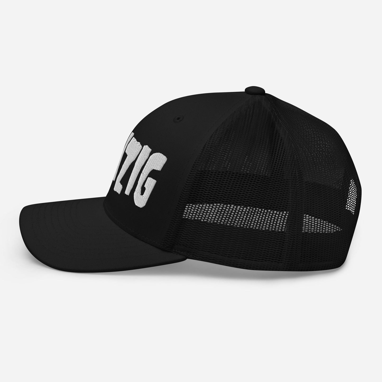 MERCHMOMENT Danzig Classic Logo Embroidered Trucker Hat [Apparel]