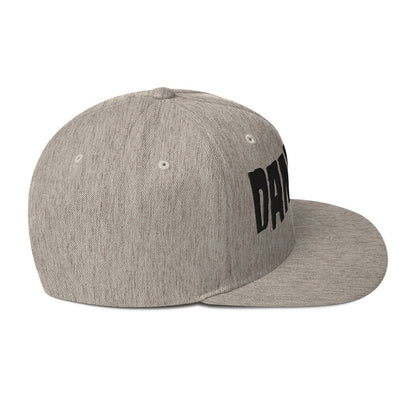 MERCHMOMENT Danzig Classic Logo Grey Embroidered Snap Back Hat [Apparel]