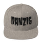 Danzig Classic Logo Grey Embroidered Snap Back Hat [Apparel]