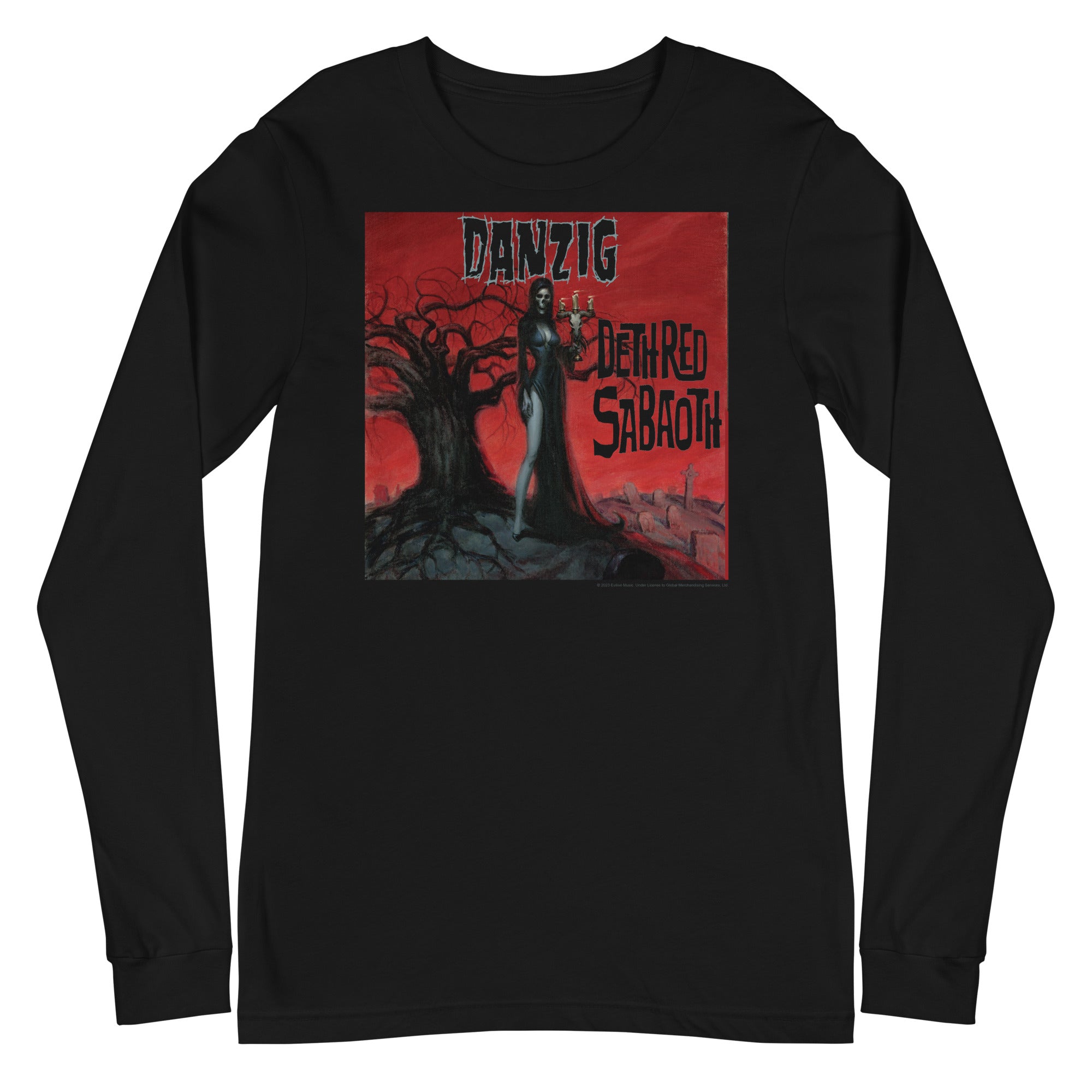 Danzig - Death Red Sabbath Long Sleeve T-Shirt []