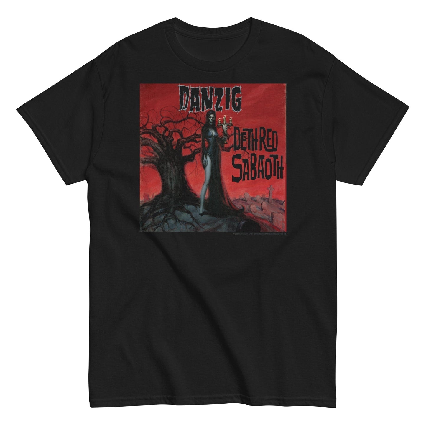 MERCHMOMENT Danzig - Death Red Sabbath T-Shirt [Apparel]