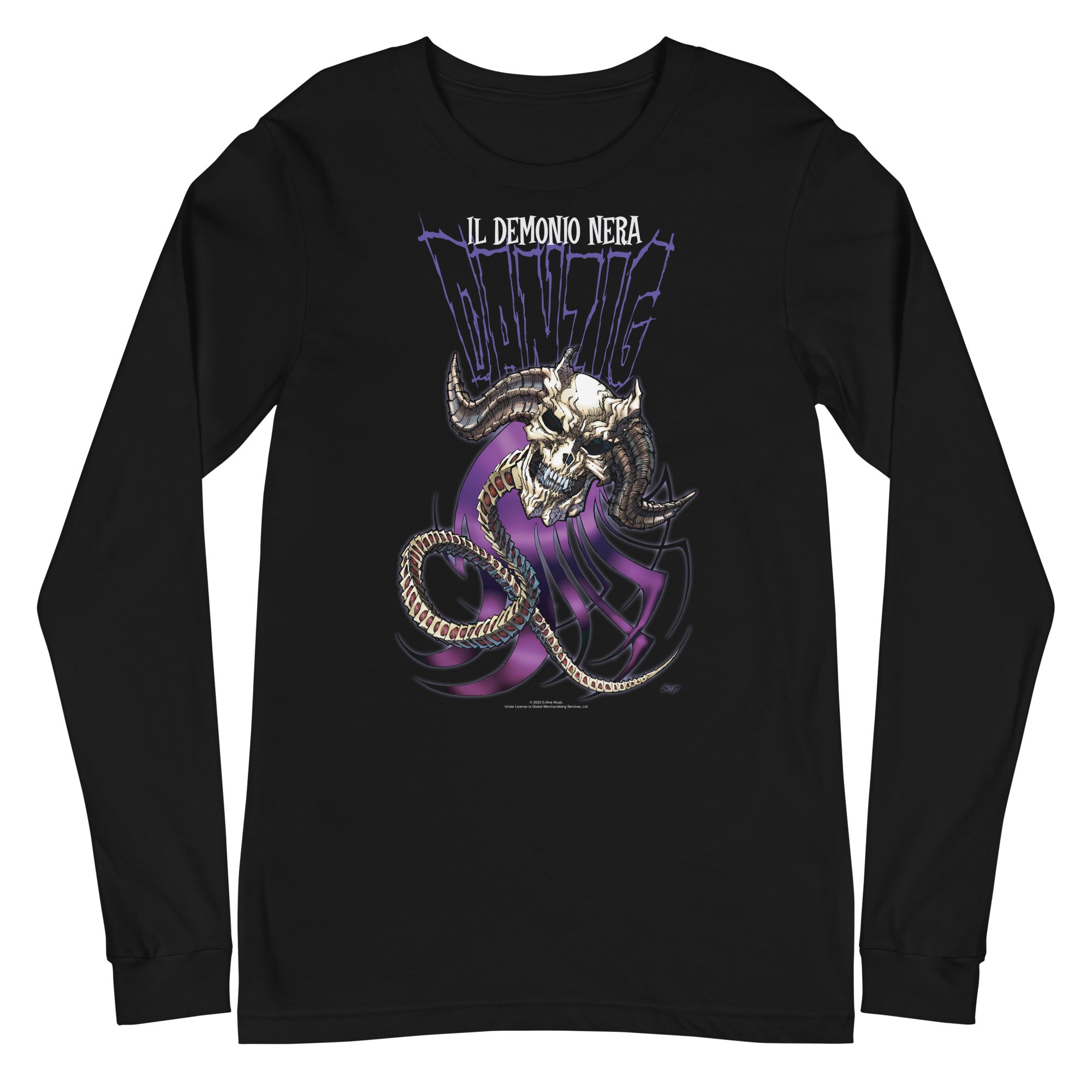 Danzig - Il Demonio Nera Long Sleeve [L/S Shirt]