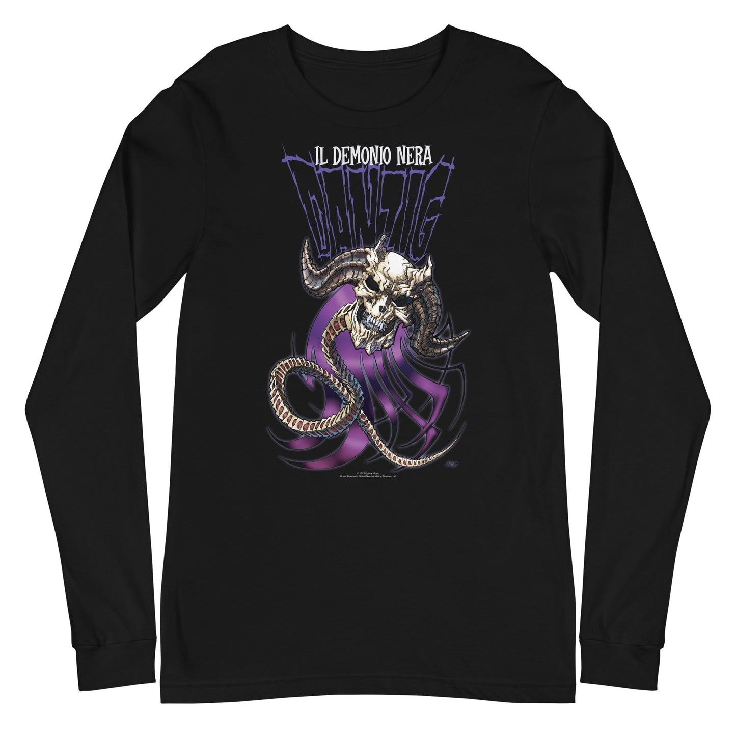 Danzig - Il Demonio Nera Long Sleeve T-Shirt [Apparel]