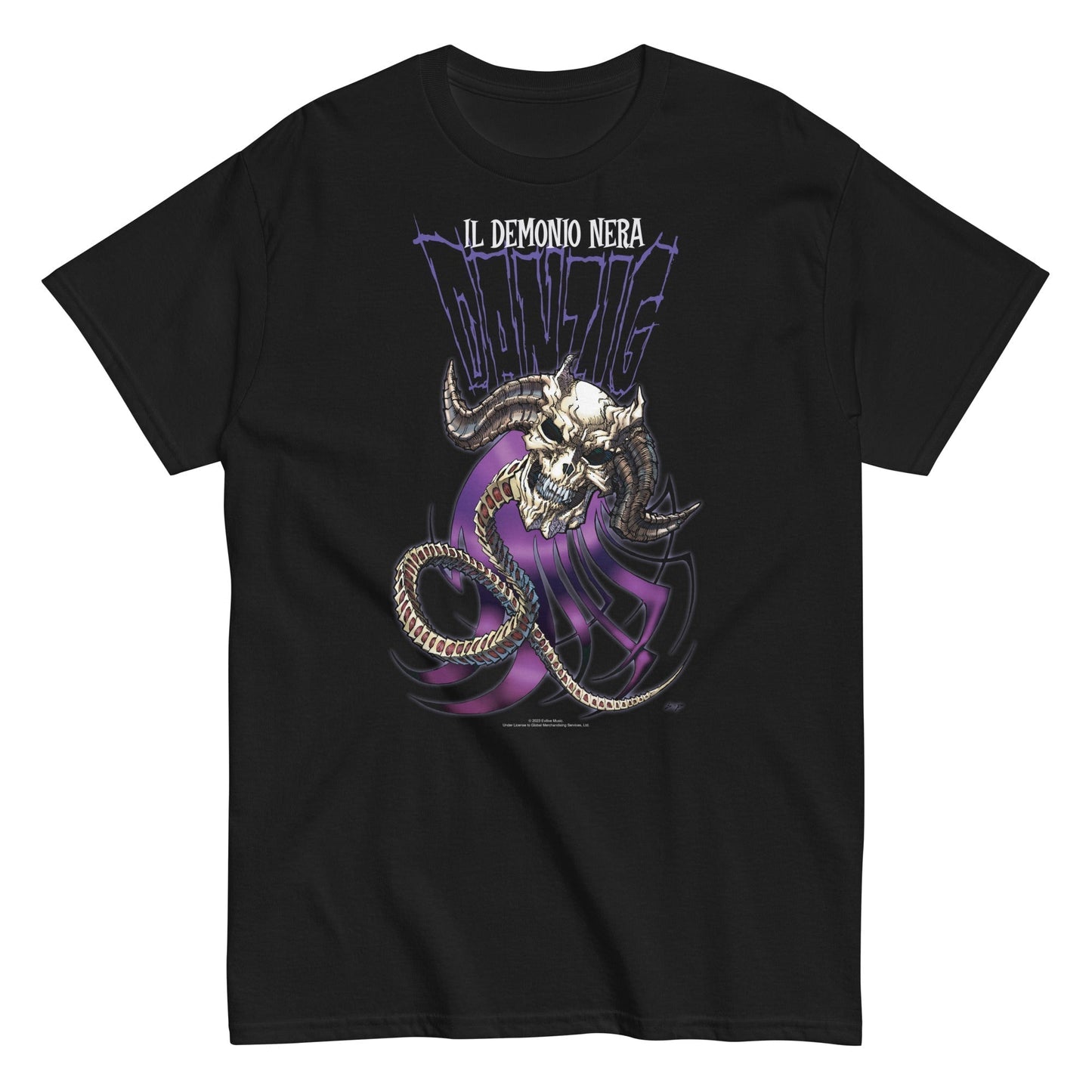 MERCHMOMENT Danzig - Il Demonio Nera T-Shirt [Apparel]