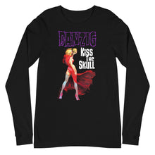 Danzig - Kiss The Skull Long Sleeve T-Shirt [Apparel]