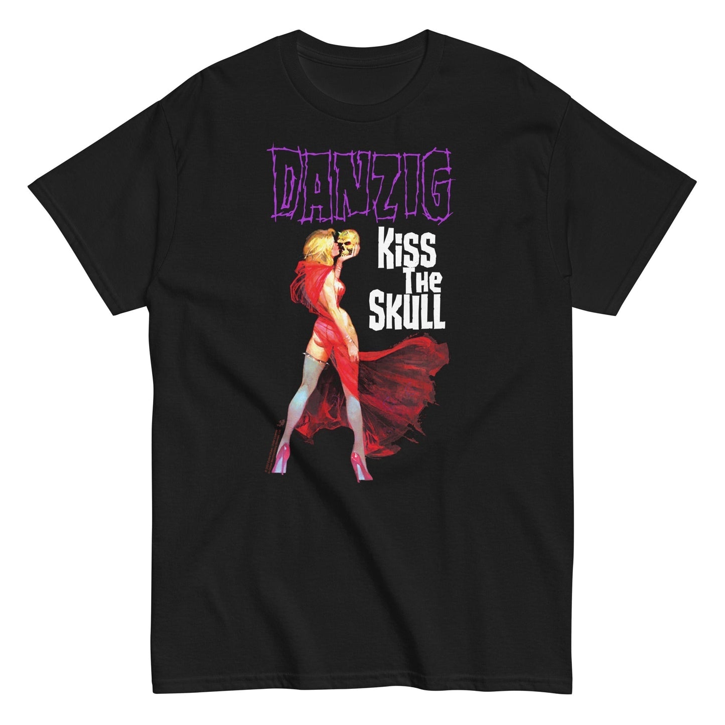 MERCHMOMENT Danzig - Kiss The Skull T-Shirt [Apparel]