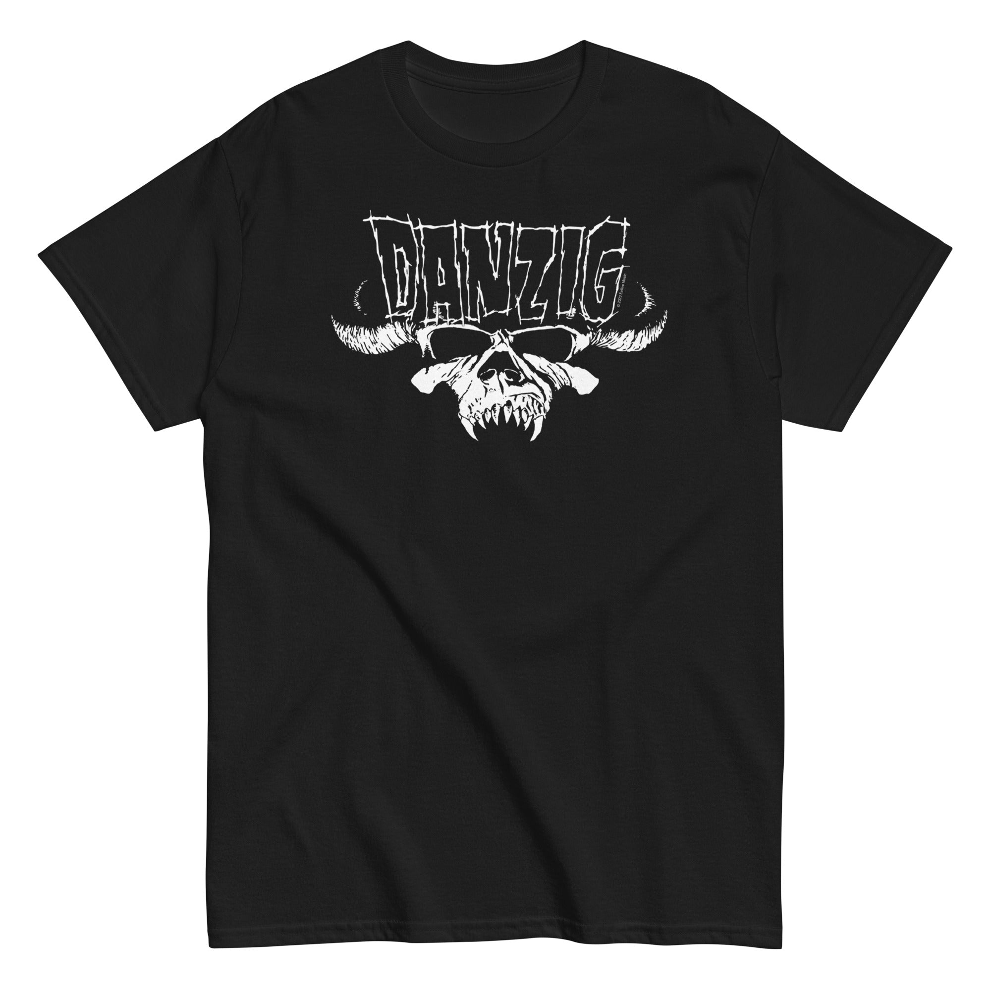 Danzig - Logo Skull T-Shirt []