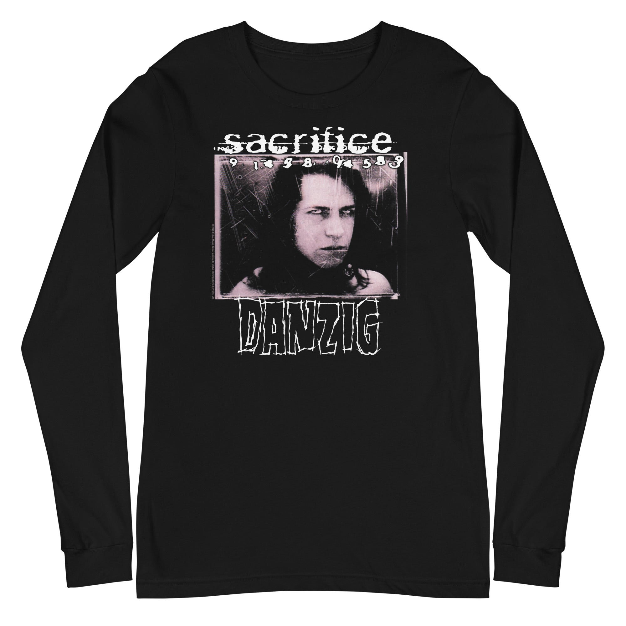 Danzig - Sacrifice Long Sleeve T-Shirt [Apparel]