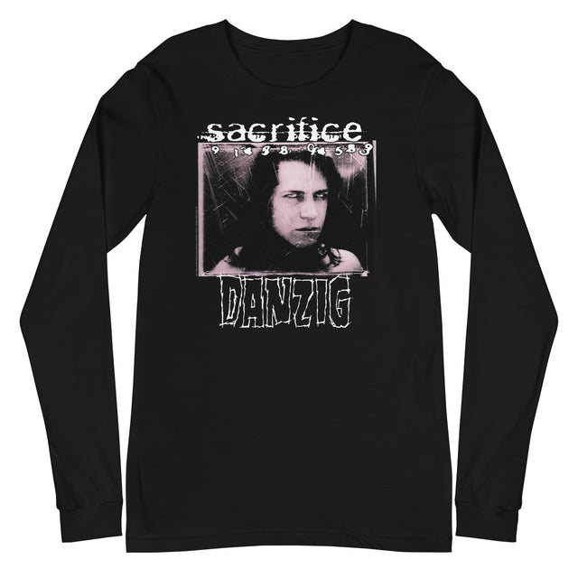 MerchMoment - Danzig - Sacrifice Long Sleeve T-Shirt []